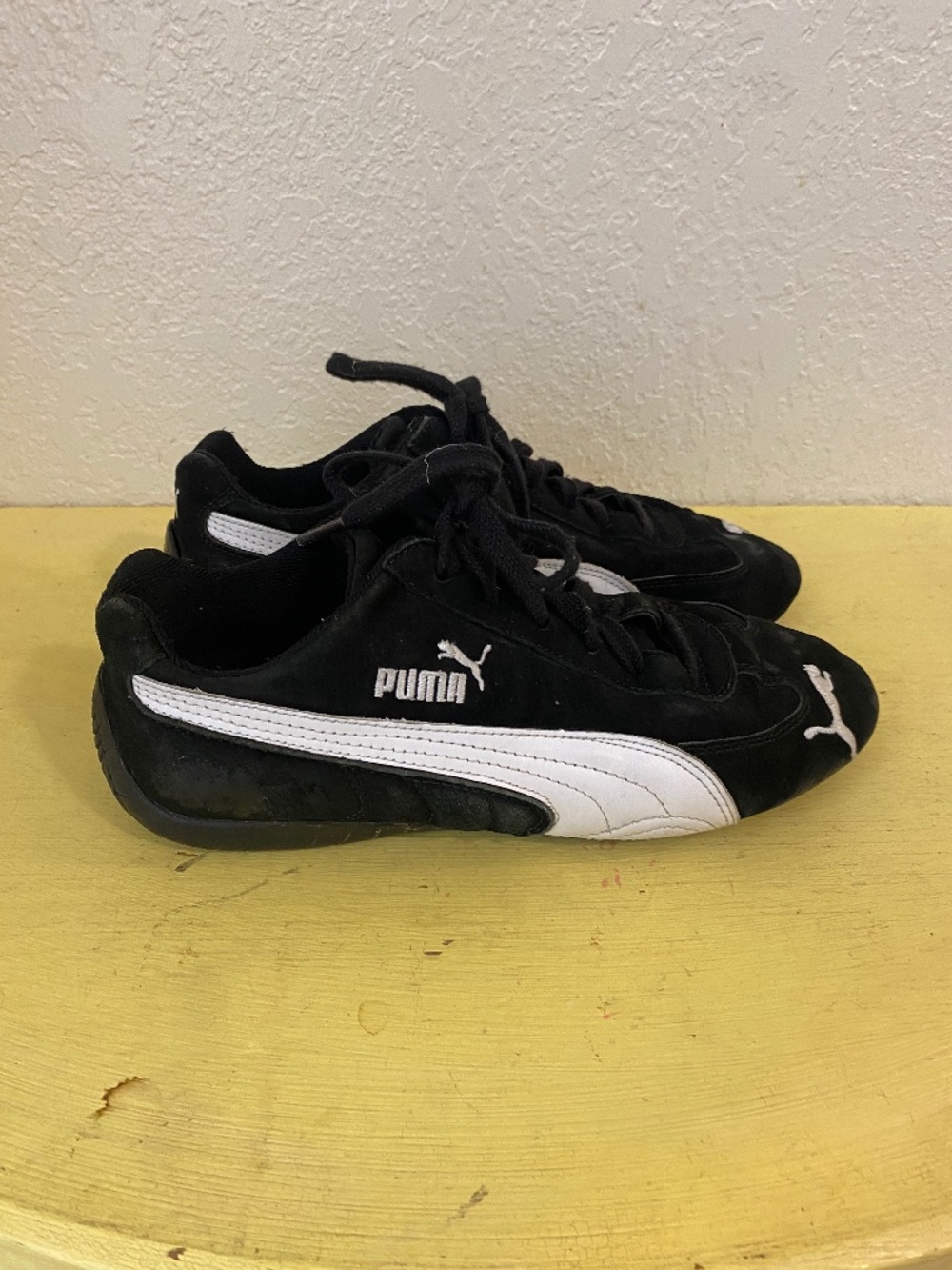 Black Size 7 1/2 Women’s Speedcat Sneakers